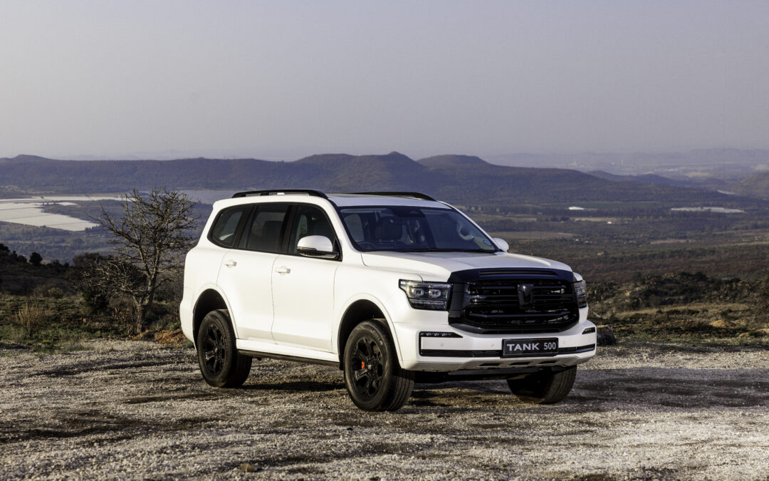 GWM Expands Tank 500 Range with New 3.0-Litre Turbo Diesel