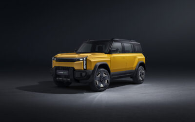 iCAUR 03T REEV poised for South African debut with 800 km combined range