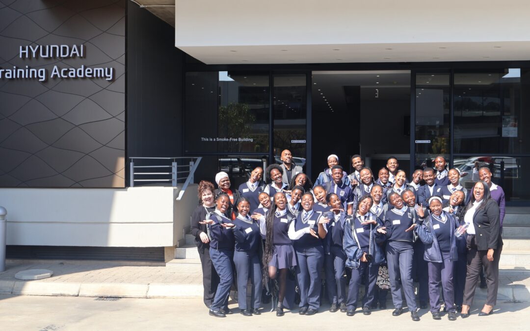 Hyundai Opens Doors to Automotive Careers for 60 Young Gauteng Learners