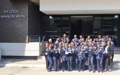 Hyundai Opens Doors to Automotive Careers for 60 Young Gauteng Learners