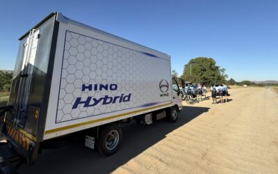 HINO SA SUPPORTS PROGRAMME TO PROVIDE BICYCLES TO RURAL COMMUNITIES