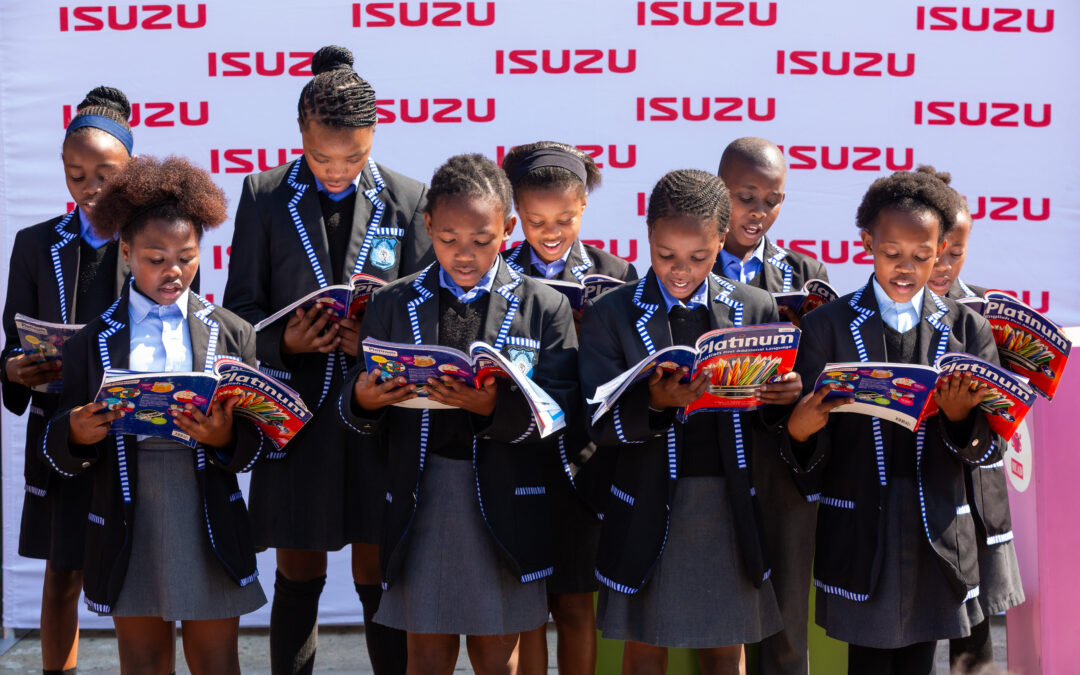 Isuzu Motors South Africa’s Literacy Investment Helps Drive Measurable Progress in Eastern Cape Schools