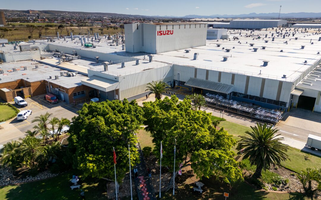 Isuzu Motors South Africa Demonstrates Sustainability Progress, Reinforcing Commitment to ISUZU Environmental Vision 2050