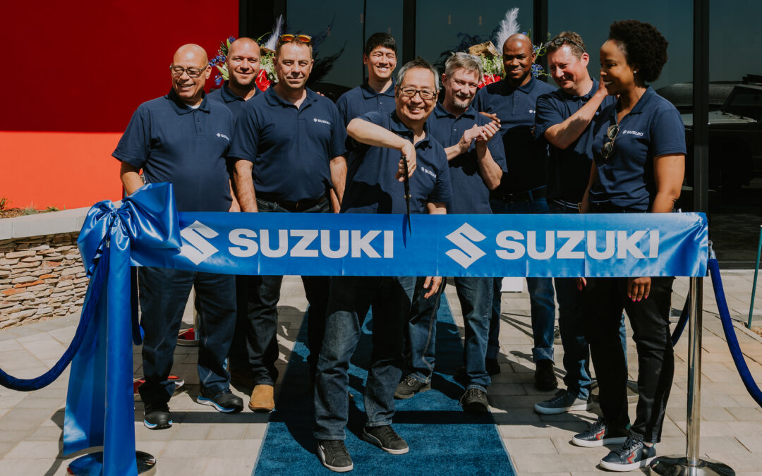 Suzuki Auto South Africa moves into new head office and distribution centre