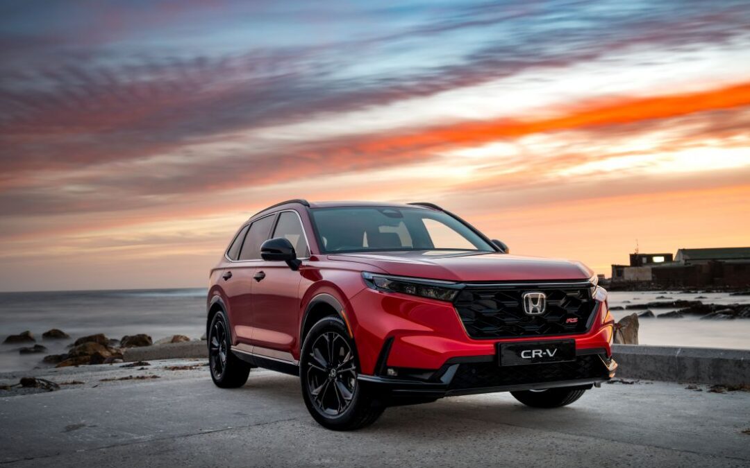 New Honda CR-V e:HEV: Hybrid Power, All-Wheel Drive and a Lower Price