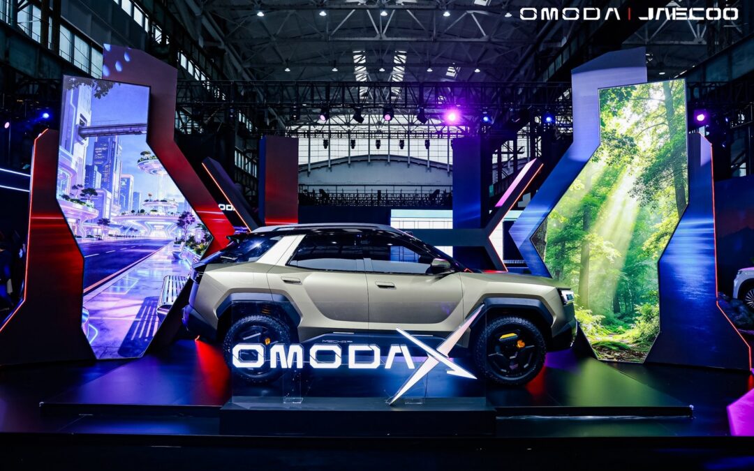 OMODA X makes global debut, previewing the next generation of OMODA design