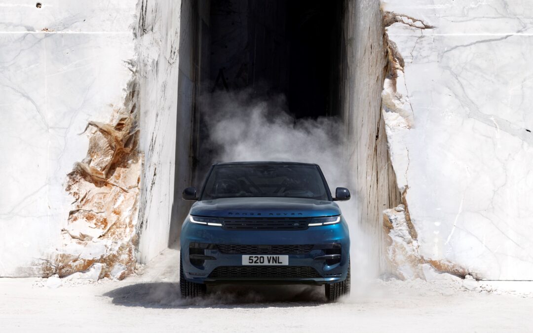 Range Rover Sport Electric: Tuned for visceral dynamism