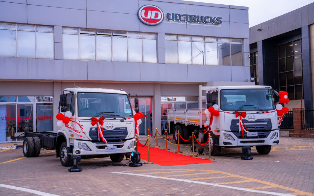 UD Trucks Expands Southern African Presence with Official Launch in Zambia