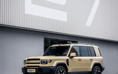 iCAUR V27 brings electric efficiency and long-range flexibility to modern SUV drivers